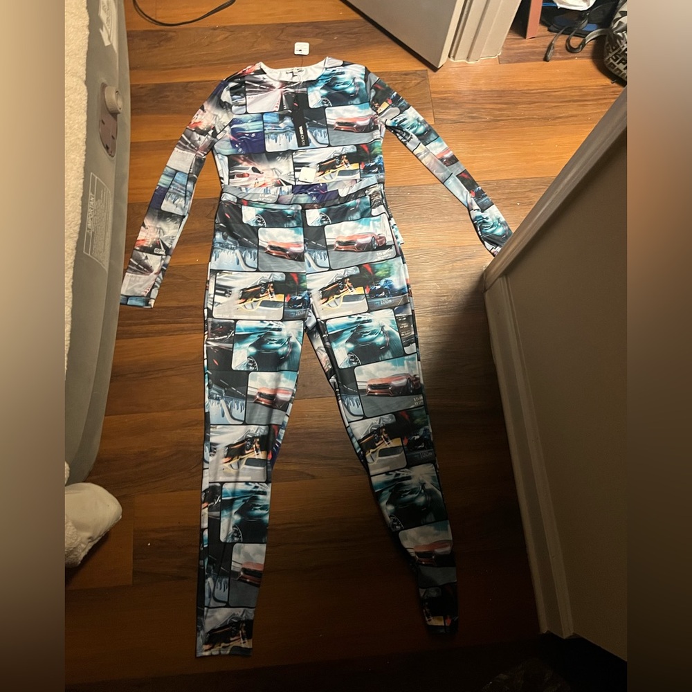 Fashion Nova Urban Skyline Matching Set